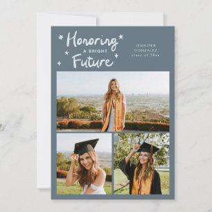 Sternenglanz Zukunft Sterne Multi Foto Schieferbla Ankündigung