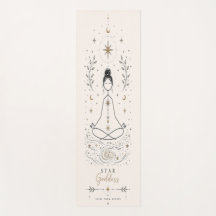 Sternengöttin Himmels-Yoga-Matte