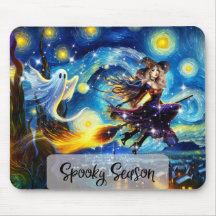 Sternenhacht-Hexen-Halloween-Design