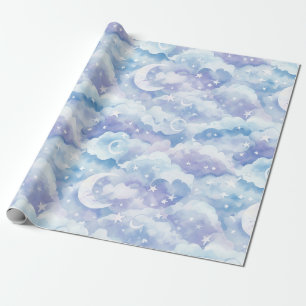 Sternenhafte Träume Geschenkpapier