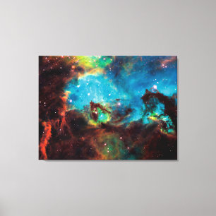 Sternenhaufen NGC 2074 Tarantelnebel Weltraumfoto Leinwanddruck