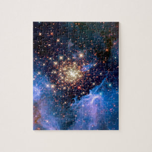 Sternenhaufen NGC 3603 - NASA Hubble-Weltraumfoto