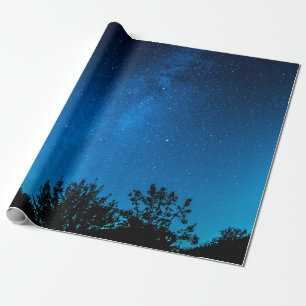 Sternenhimmel Geschenkpapier