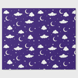 Sternenhimmel-Geschenkpapier Geschenkpapier