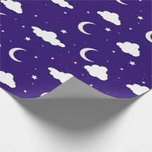 Sternenhimmel-Geschenkpapier