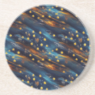 Sternenhimmel Getränkeuntersetzer