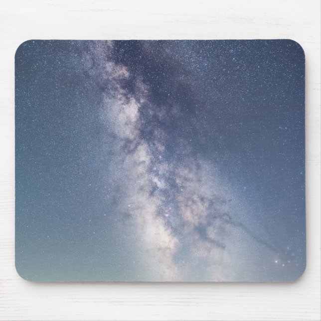 Sternenhimmel Milchstraße Mousepad (Vorne)