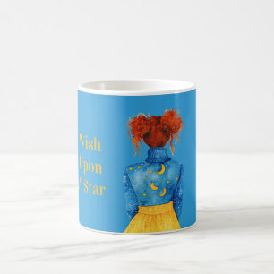 Sternenhimmel Monde Rothaarige Kaffeetasse