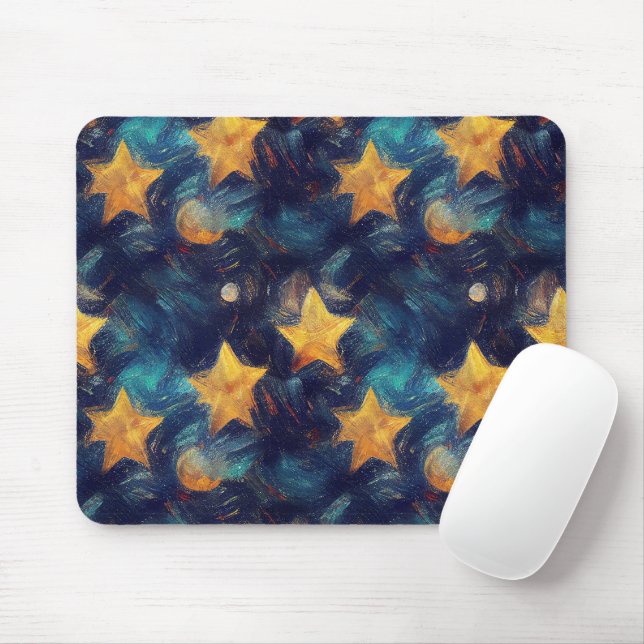 Sternenhimmel Mousepad (Mit Mouse)