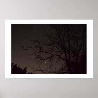 Sternenhimmel Poster