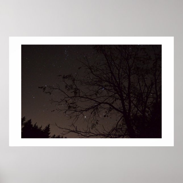 Sternenhimmel Poster (Vorne)