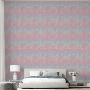 Sternenhimmel Rosa Blau Decke Tapete