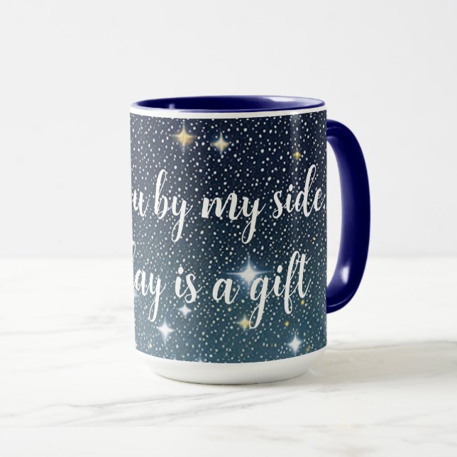 Sternenhimmel Tasse (VorderseiteRechts)