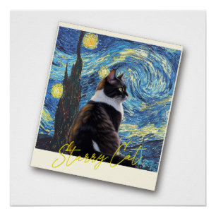 Sternenkatze Poster