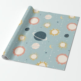 Sternenkinder-Geschenkpapier Geschenkpapier
