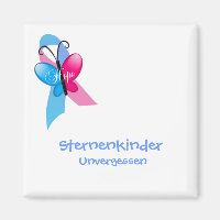 Sternenkinder Küchenmagnet