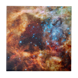 Sternenkinderstube R136 Tarantelnebel NASA-Foto Fliese