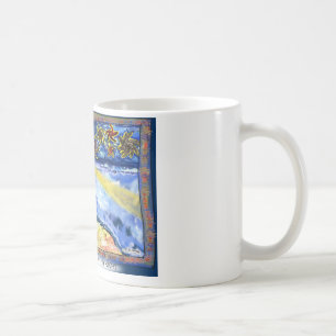 Sternenklar-Fische Sternenklar-Fische Nacht Kaffeetasse