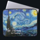 Sternenklare Nacht 15" Neopren-Laptop-Hülse Laptopschutzhülle<br><div class="desc">Sternenklare Nacht 15" ist Neopren-Laptop-Hülse perfekt für Lehrer oder jedermann,  das Kunst schätzt! Sternenklare Nacht wurde von Vincent van Gogh im Jahre 1889 gemalt.
Auch verfügbar in 13" Neopren-Laptop-Hülse.</div>