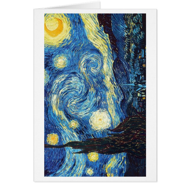 STERNENKLARE NACHT durch VAN GOGH (Vorne)