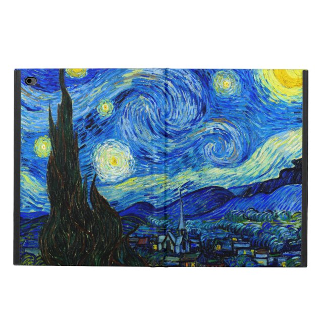 Sternenklare Nacht durch Van- Goghschöne Kunst (Außenansicht)