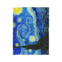 Sternenklare Nacht durch Van- Goghschöne Kunst