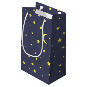 Sternenklare Nacht Kleine Geschenktüte