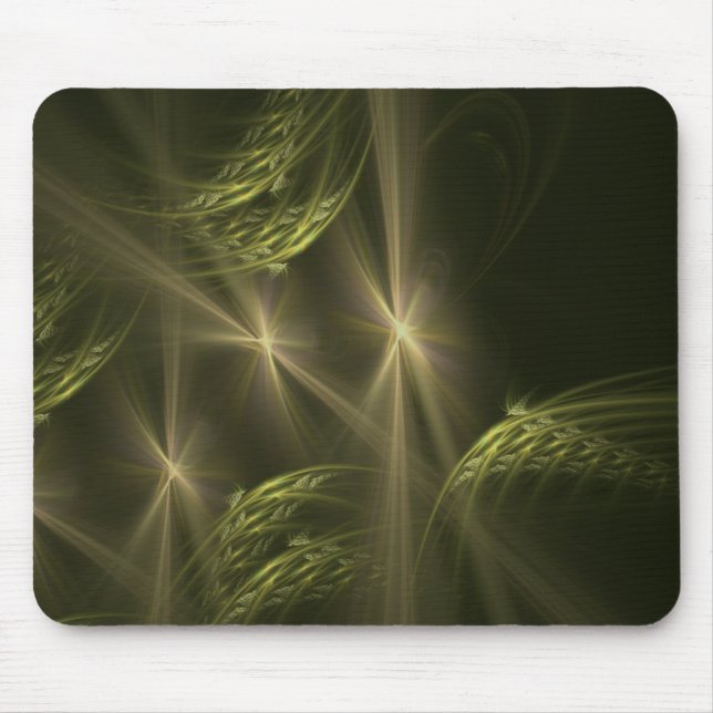Sternenklare Nacht Mousepad (Vorne)