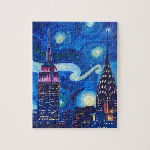 Sternenklare Nacht New York