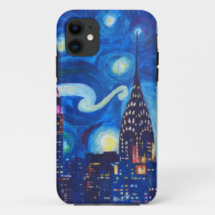 Sternenklare Nacht New York Case-Mate iPhone Hülle