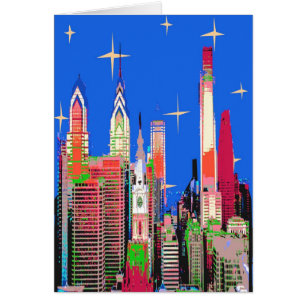 Sternenklare Nacht Philadelphias