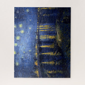 Sternenklare Nacht Puzzlespiel-Vincent van Goghs