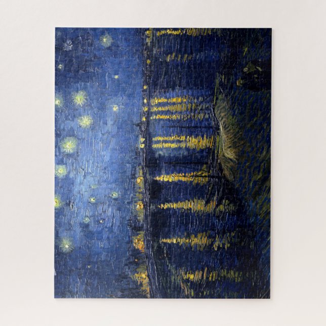 Sternenklare Nacht Puzzlespiel-Vincent van Goghs (Vertikal)