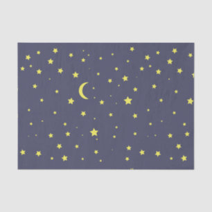 Sternenklare Nacht Seidenpapier