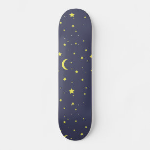 Sternenklare Nacht Skateboard