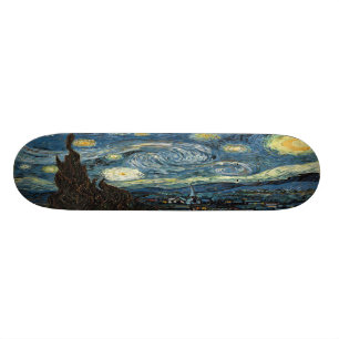Sternenklare Nacht Skateboard
