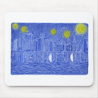 Sternenklare Nacht über New York…, wer John Galt Mousepad