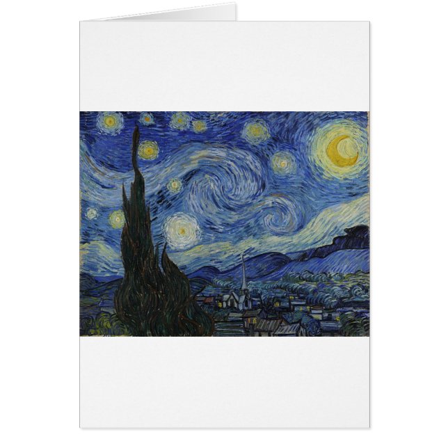 Sternenklare Nacht Van Gogh (Vorne)