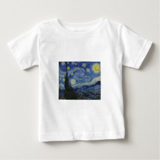 Sternenklare Nacht Van Gogh Baby T-shirt