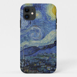 Sternenklare Nacht Van Gogh iPhone 11 Hülle