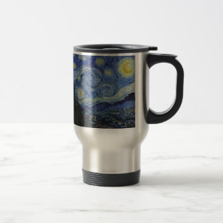 Sternenklare Nacht Van Gogh Reisebecher