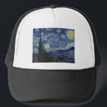 Sternenklare Nacht Van Gogh Truckerkappe<br><div class="desc"></div>