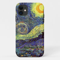 Sternenklare Nacht Vincent van Goghs
