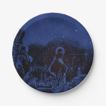 Sternenklare NachtGeburt Christi