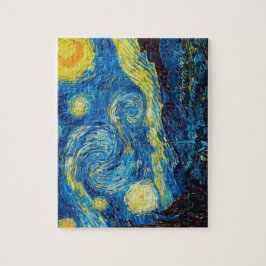 Sternenklare Nachtpuzzlespiel Van Gogh