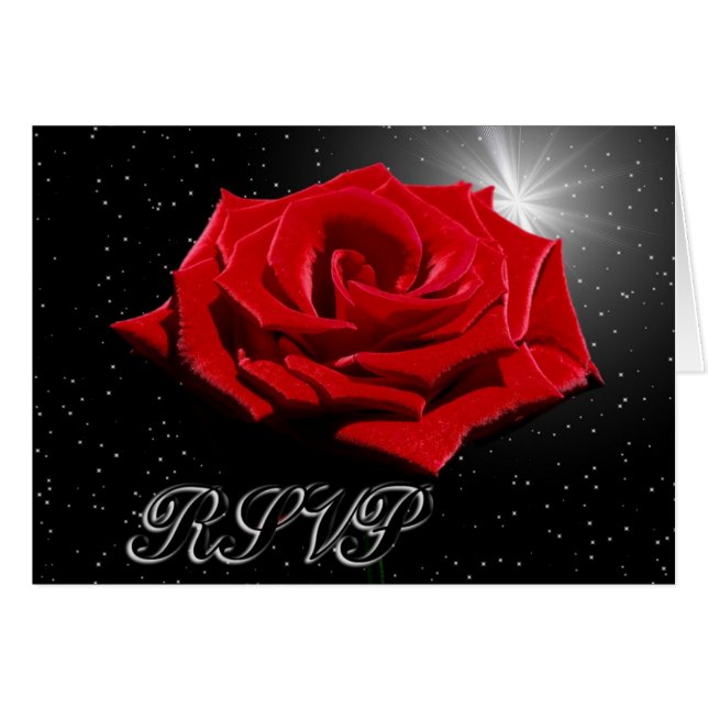 Sternenklare romantische Nacht (Vorderseite (Horizontal))