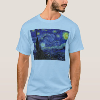sternenklare sternenklare Nacht T-Shirt