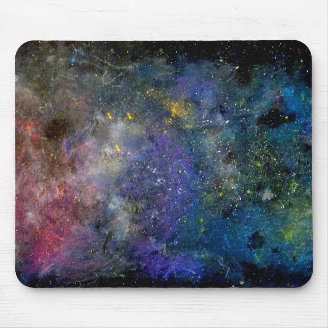 Sternenklarer Himmel - Orion oder Mousepad (Vorne)