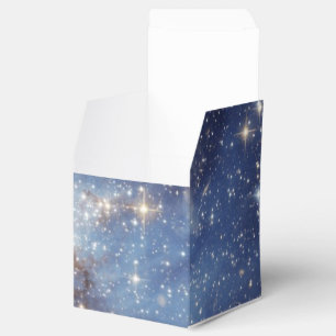 Sternenklarer Raum-Bevorzugungs-Kasten Geschenkschachtel