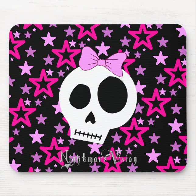 Sternenklares PunkMousepad Mousepad (Vorne)